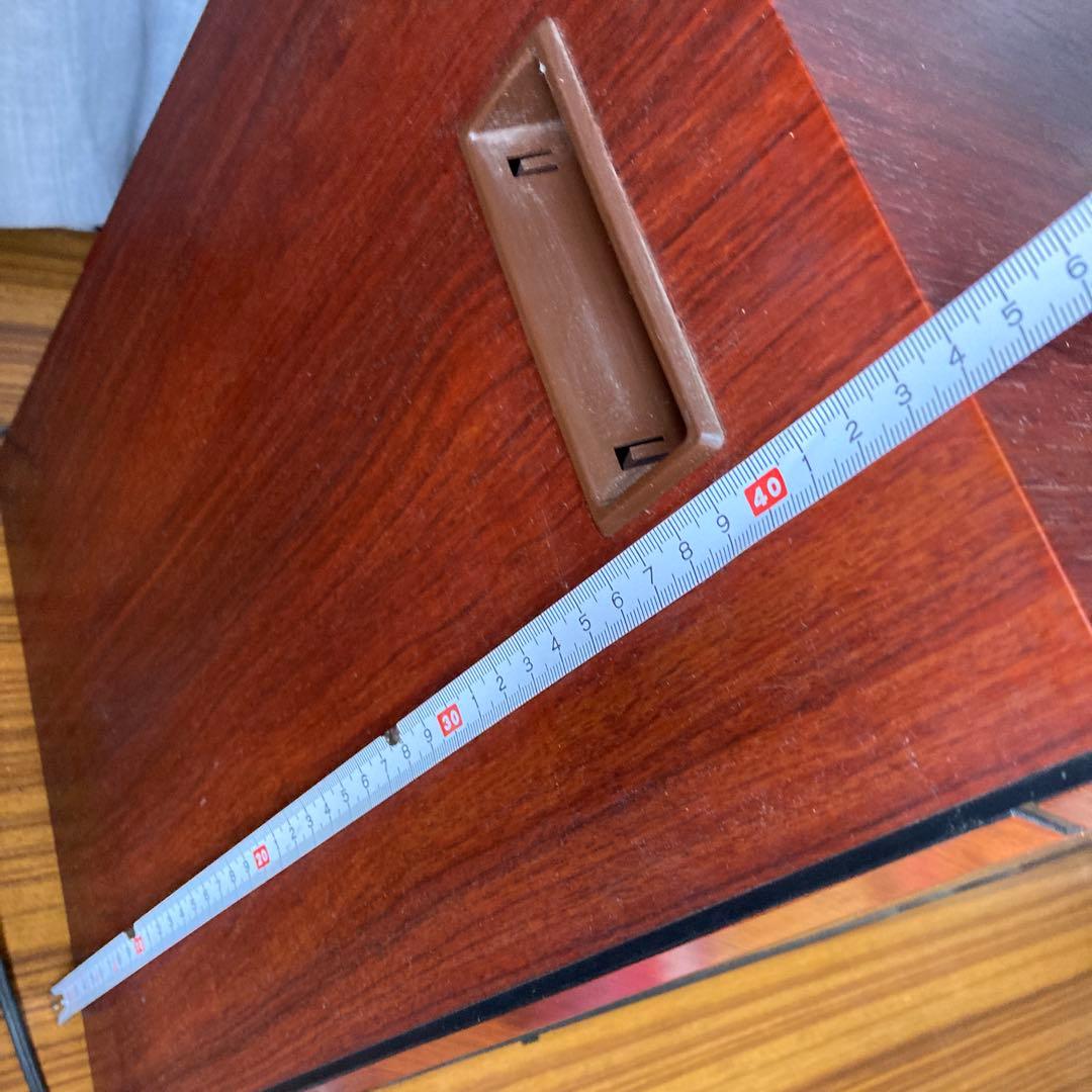 National ブラウン管 テレビ ジャンク品 ウッド調 ナショナル