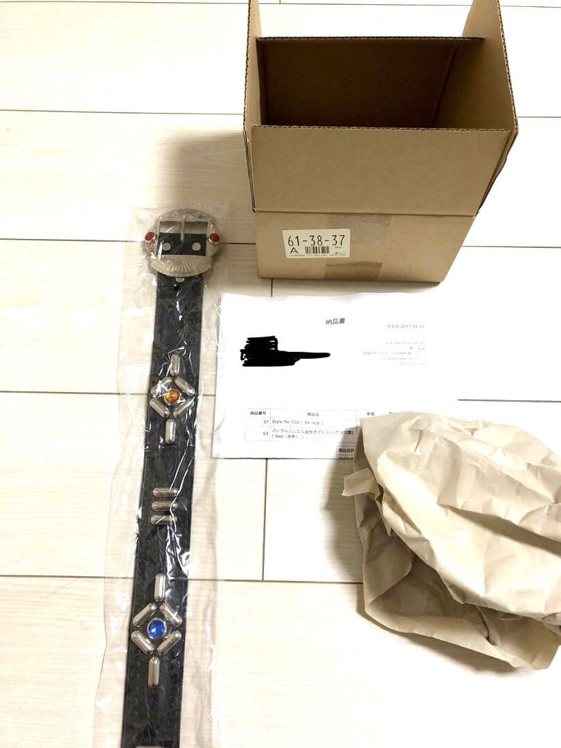 エースウエスタンベルトＮＯ.320草なぎ剛着用