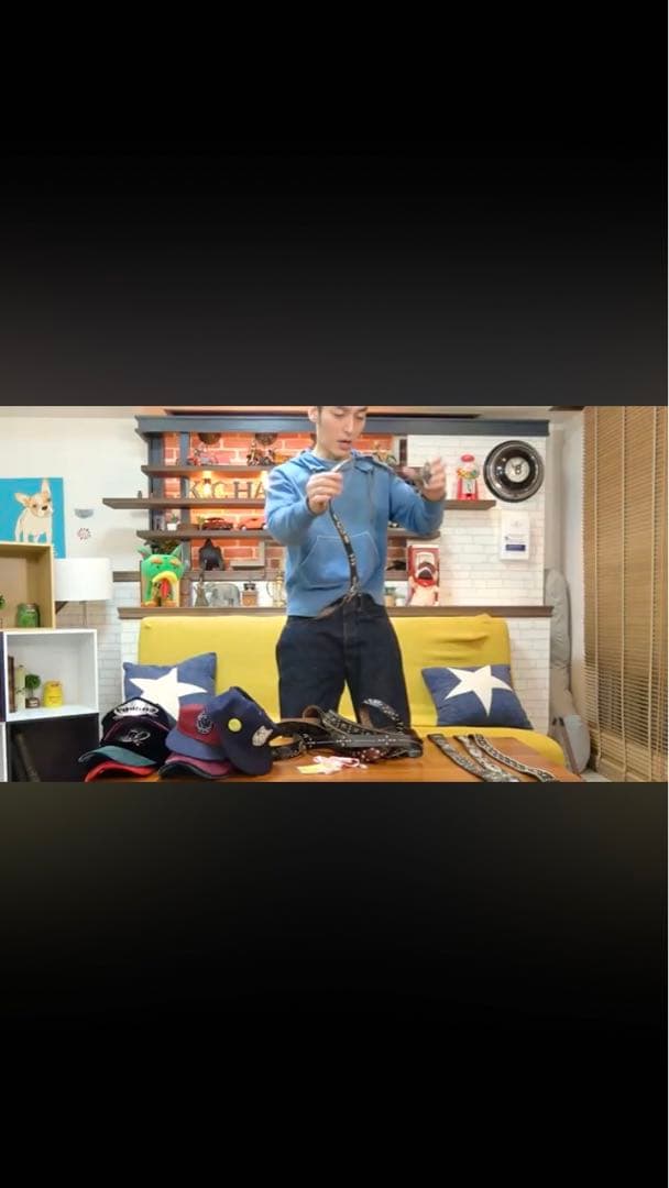 エースウエスタンベルトＮＯ.320草なぎ剛着用