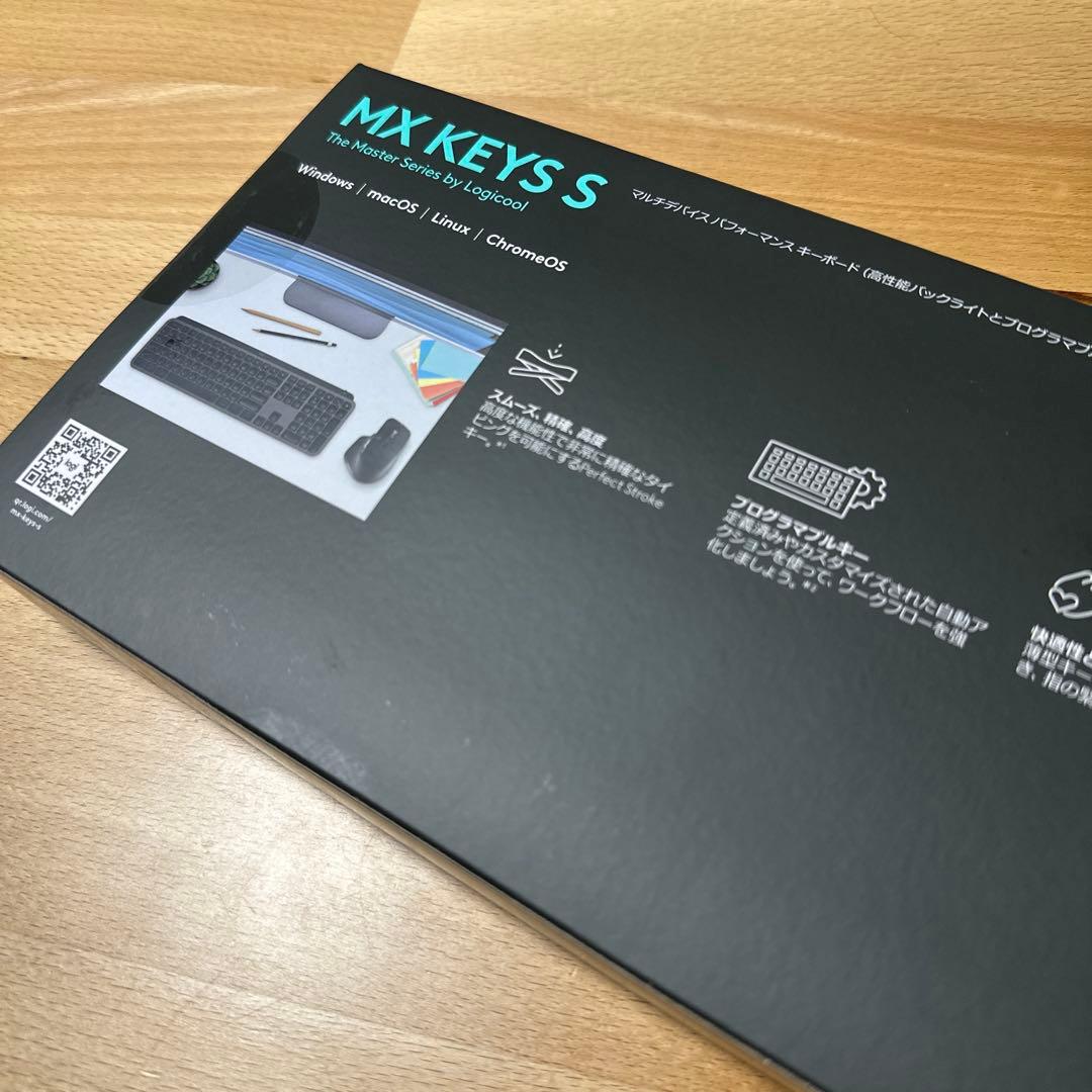 ロジクール MX KEYS S ワイヤレスキーボード