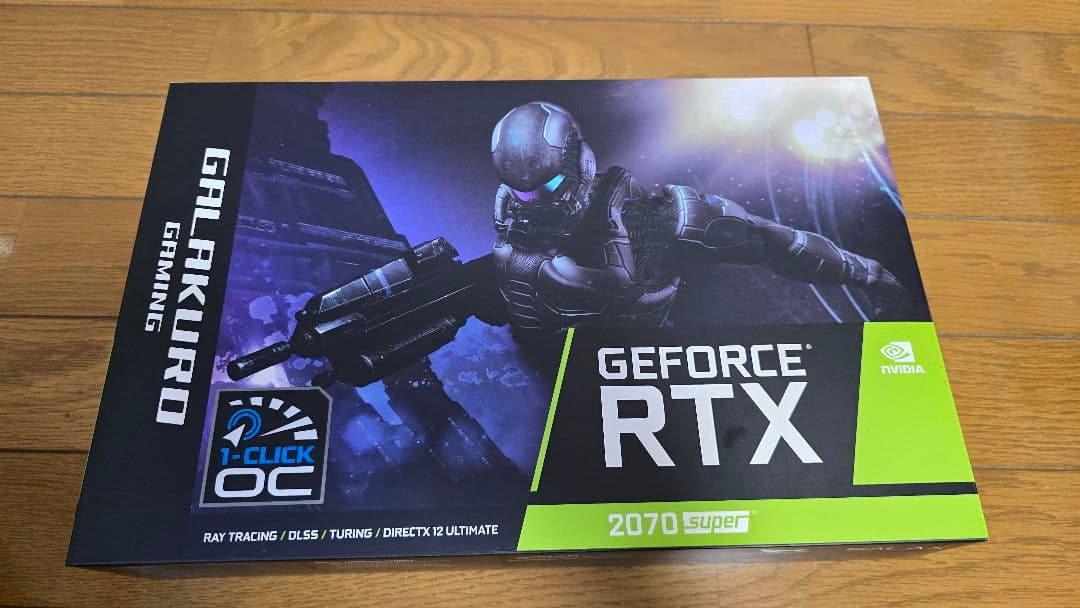 玄人志向 GALAKURO GeForce RTX 2070 Super