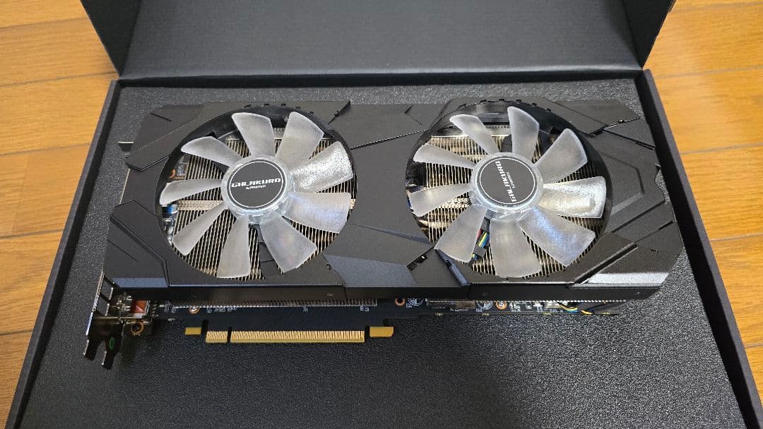 玄人志向 GALAKURO GeForce RTX 2070 Super