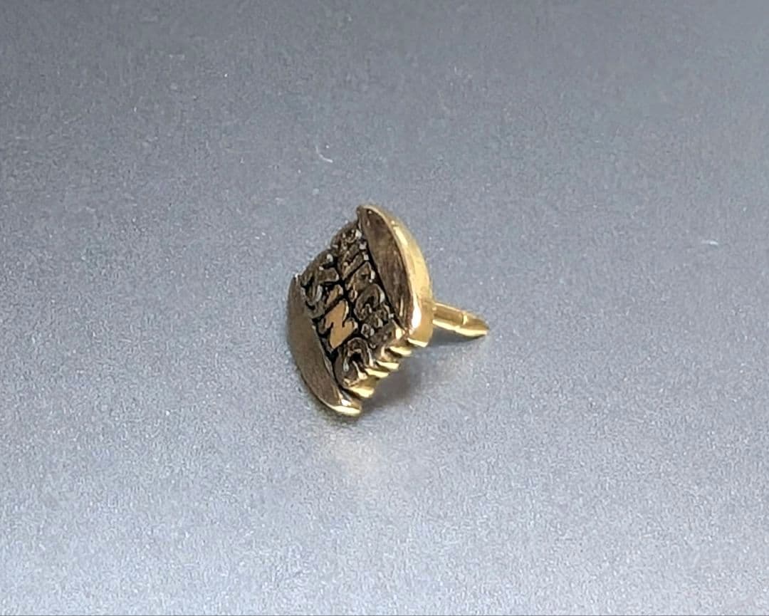 BURGER KING バーガーキング ハンバーガー ピンバッジ ロゴ