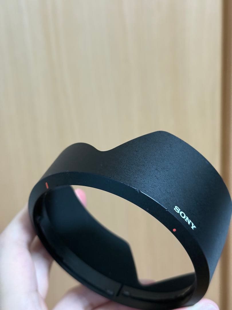 フィルター付きSONY FE 24-105mm F4 G