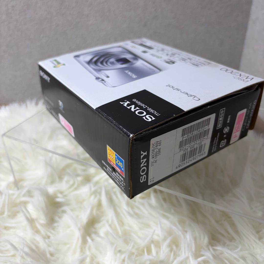 【極美品】SONY Cyber-shot DSC-WX200 ピンク 付属品多数