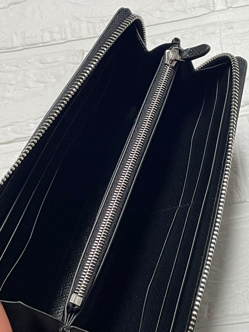 【未使用】dunhillダンヒル ラウンドファスナー　長財布　❤︎