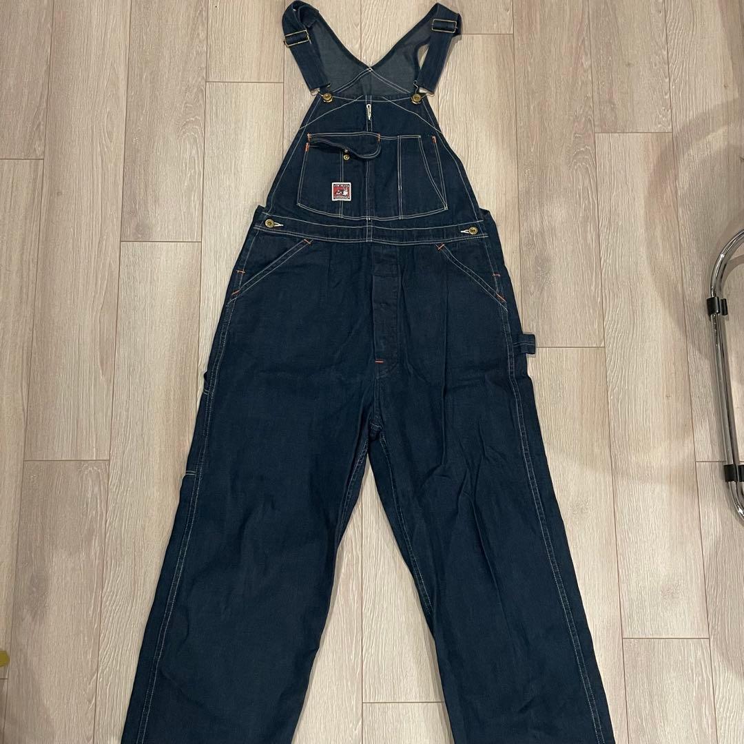 TCB Jeans ダークブルー オーバーオール