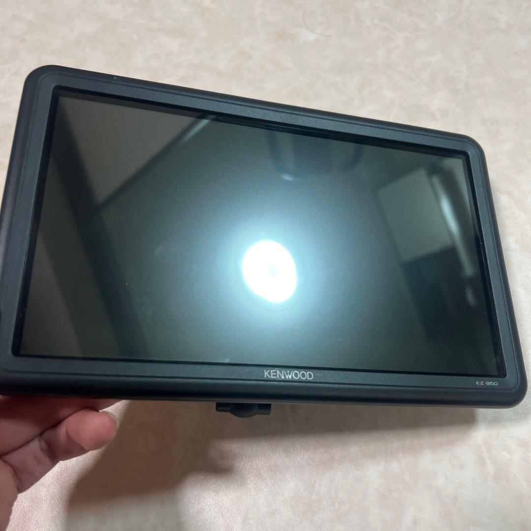 KENWOOD EZ-950 オンダッシュ　ナビ