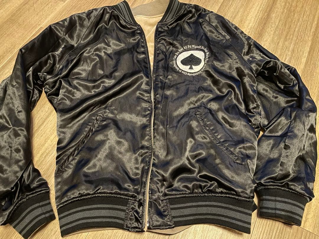 Schott ショットリバーシブルスーベニアジャケット