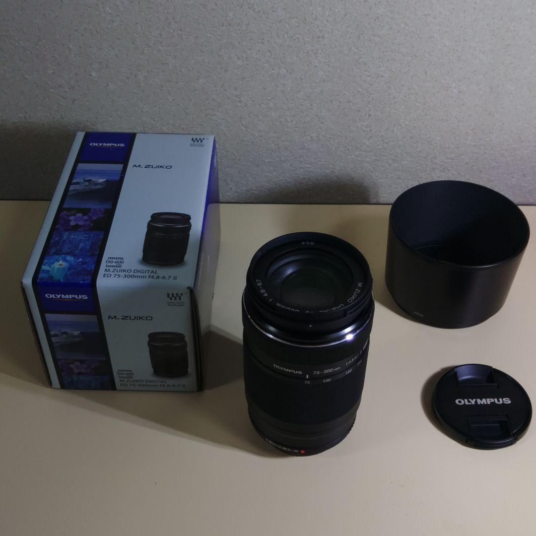 OLYMPUS M.ZUIKO ED75-300mm f4.8-6.7Ⅱ
