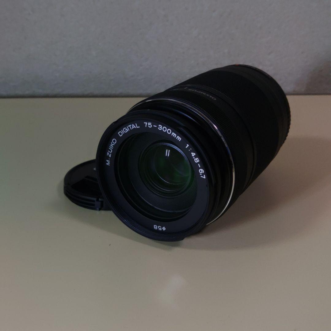 OLYMPUS M.ZUIKO ED75-300mm f4.8-6.7Ⅱ
