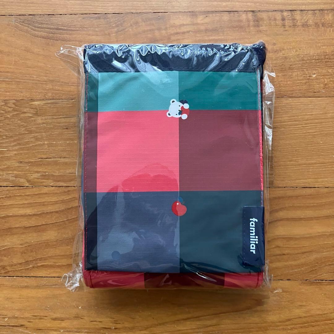 未開封 familiar Shupatto 保冷エコバッグ 20L