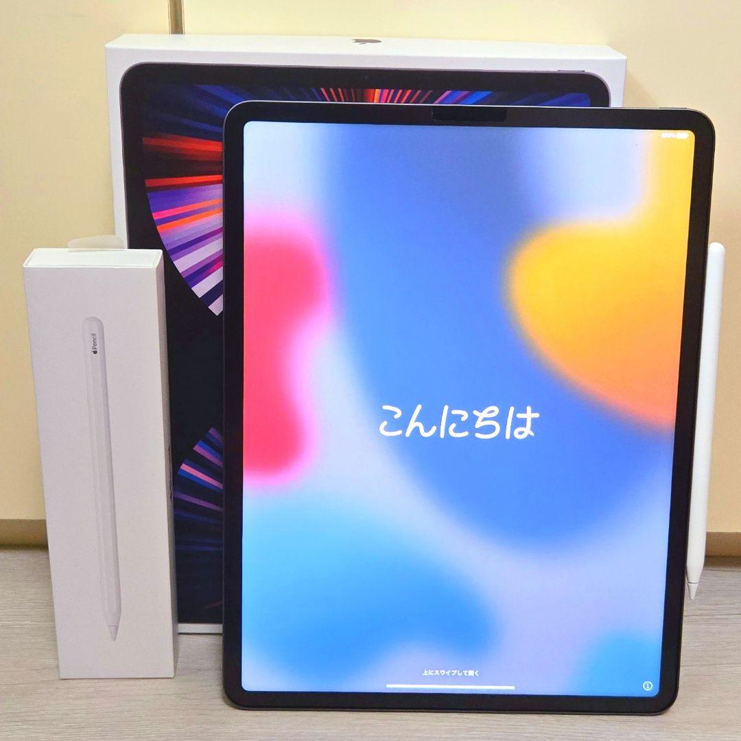 iPad Pro 12.9 第5世代 512GB Apple Pencil