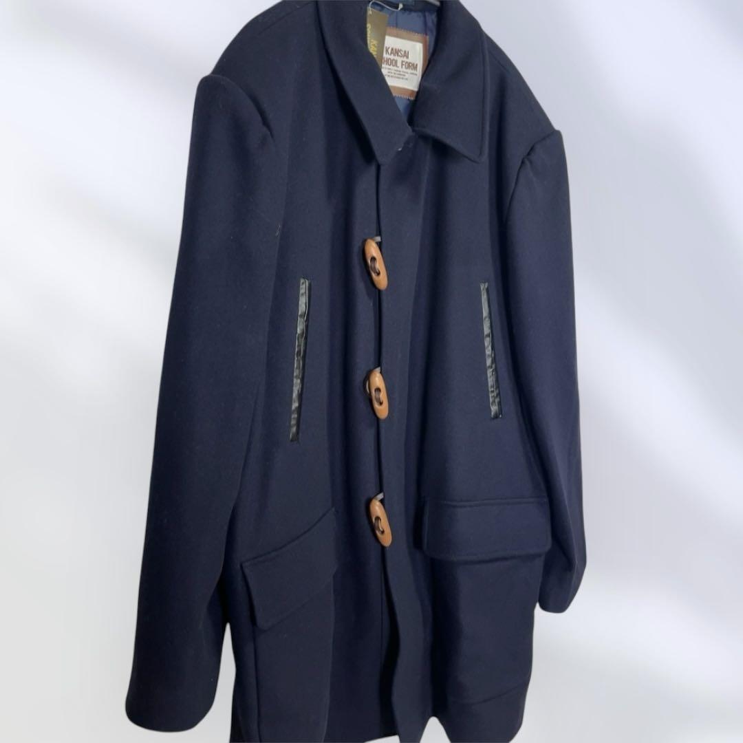 タグ付き 未使用 希少 KANSAI SCHOOL FORM ダッフルコート