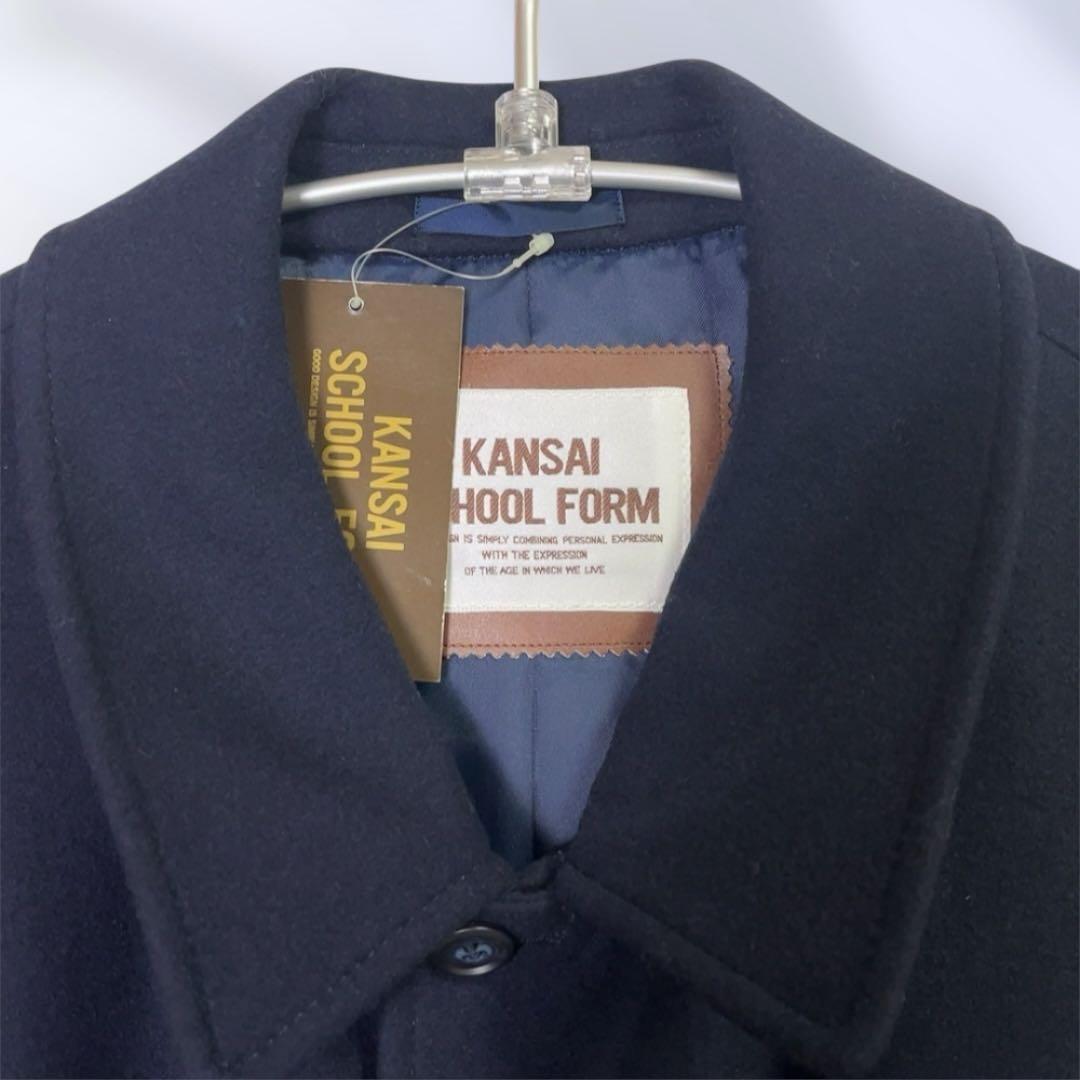 タグ付き 未使用 希少 KANSAI SCHOOL FORM ダッフルコート