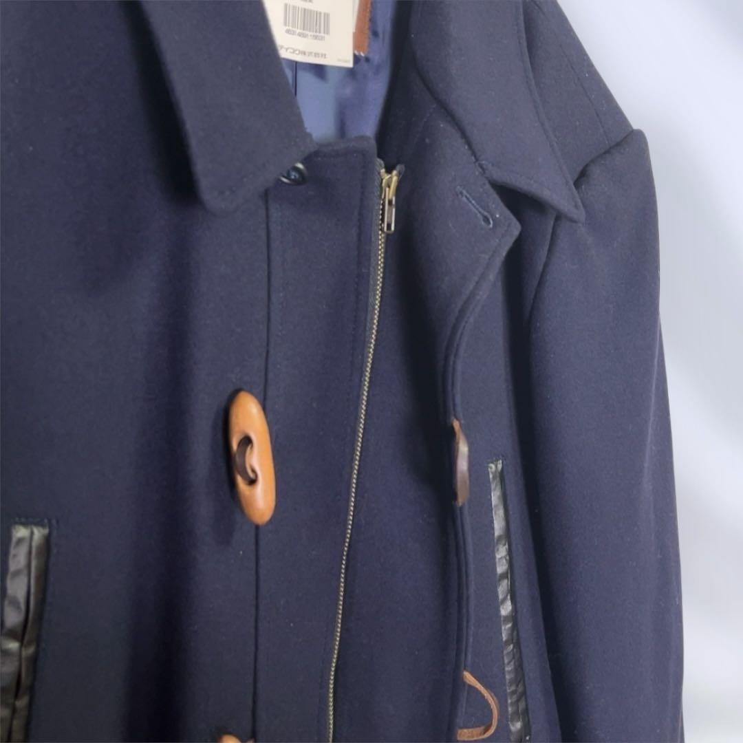 タグ付き 未使用 希少 KANSAI SCHOOL FORM ダッフルコート