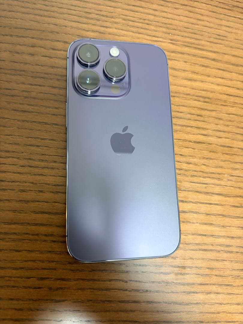 【美品】iPhone 14 Pro sim フリー 84% バッテリー