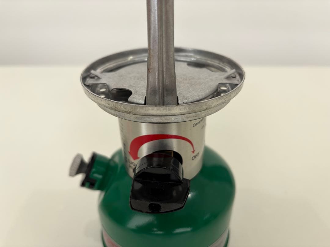 Coleman コールマン ランタン 226A749J ケース付 ジャンク