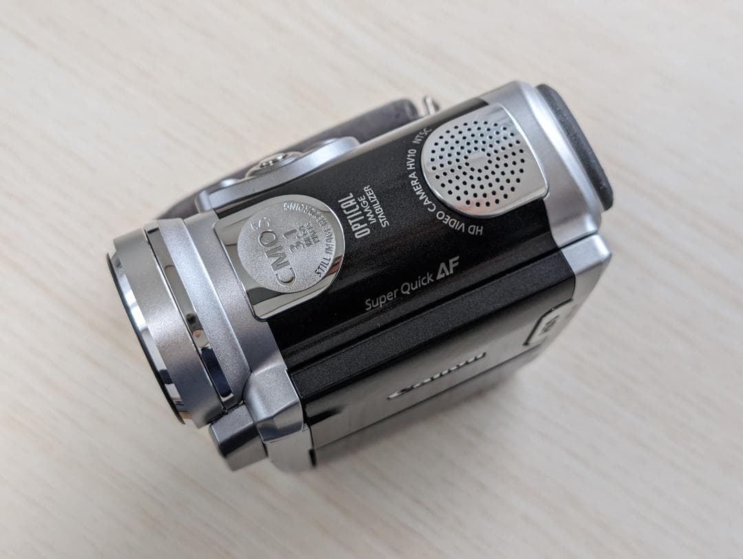 Canon iVIS HV10 HDV miniDV ビデオカメラダビングに