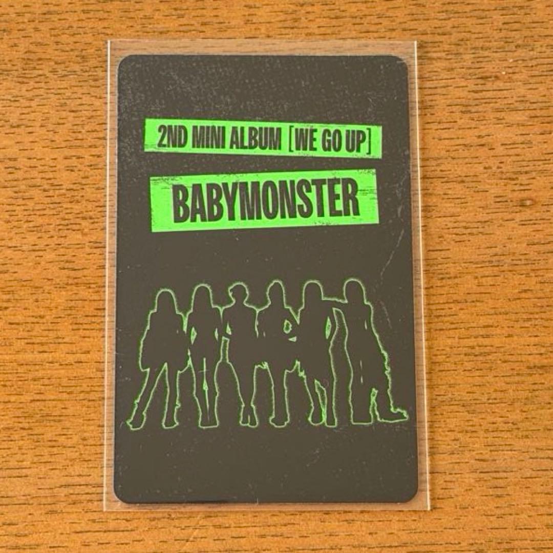 BABYMONSTER US アメリカ限定 トレカ ルカ
