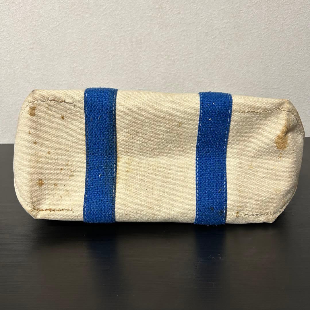 80s L.L.Bean エルエルビーン ビーントート レザーハンドル