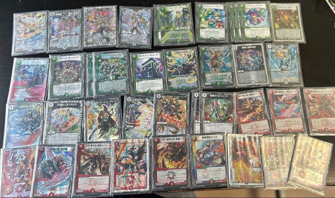 デュエマ　引退品　まとめ売り