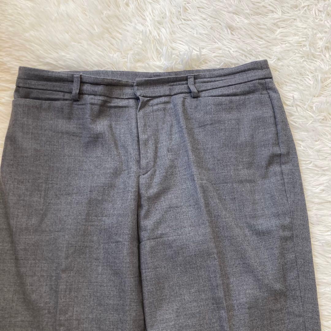 りっちょ 　23区　スーツ　ノーカラージャケット　パンツ　ウール