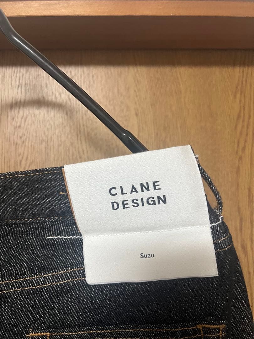 【週末値下】広瀬すず☆CLANE TUCK WIDE DENIM PANTS 2