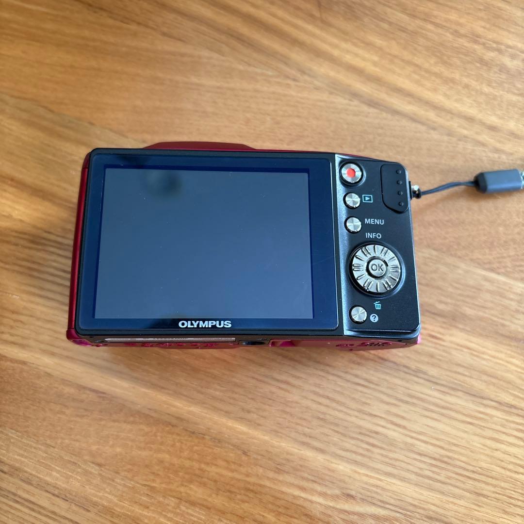 OLYMPUS SZ-11 デジタルカメラ 14メガピクセル sdカード無し