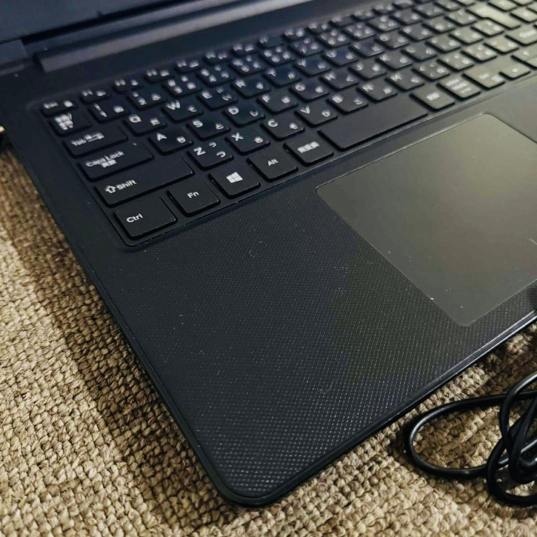 S227 DellノートパソコンWEBカメラSSD高速Windows11オフィス