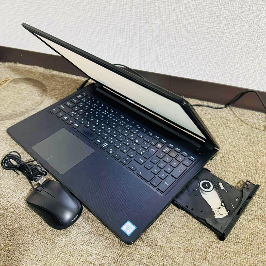 S227 DellノートパソコンWEBカメラSSD高速Windows11オフィス