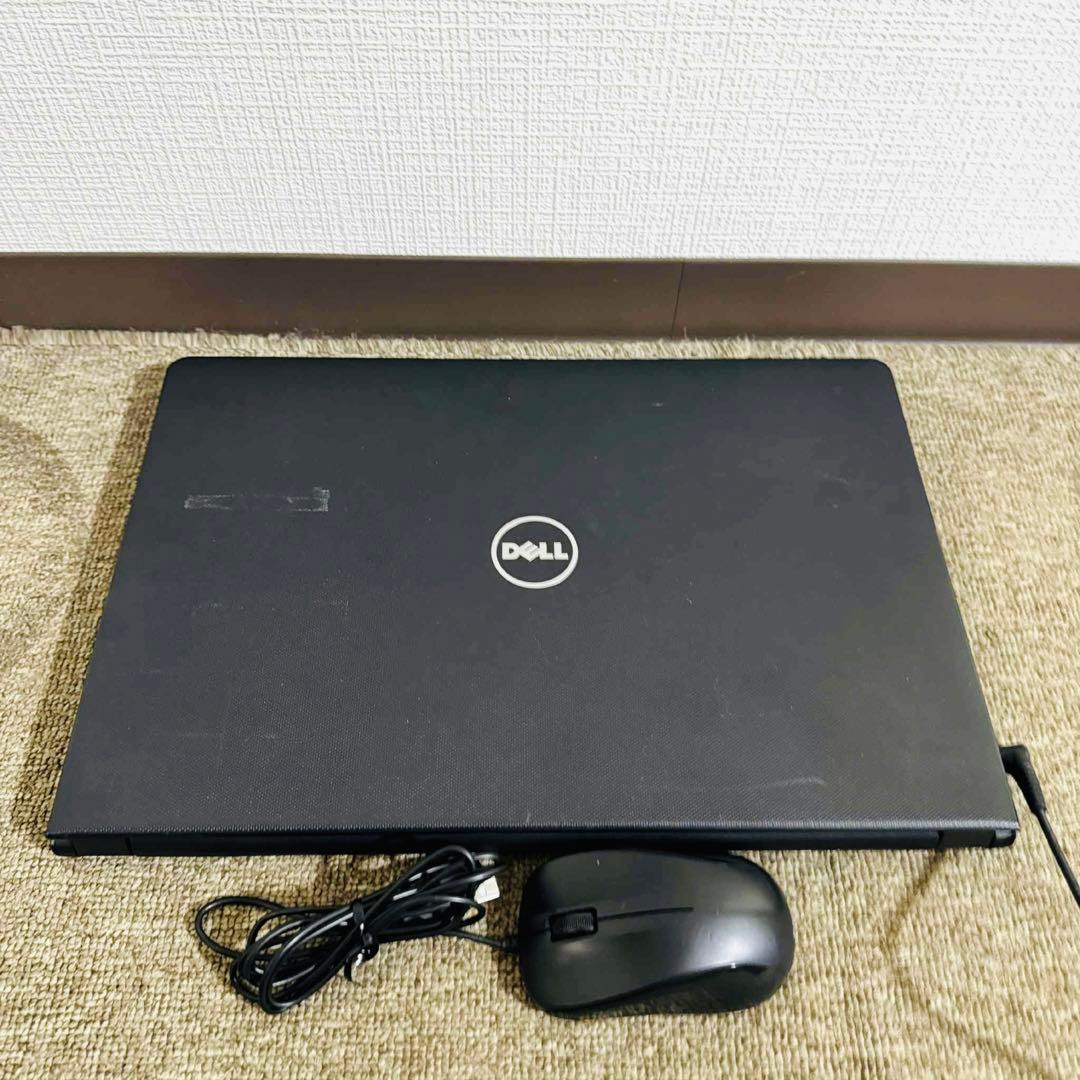 S227 DellノートパソコンWEBカメラSSD高速Windows11オフィス