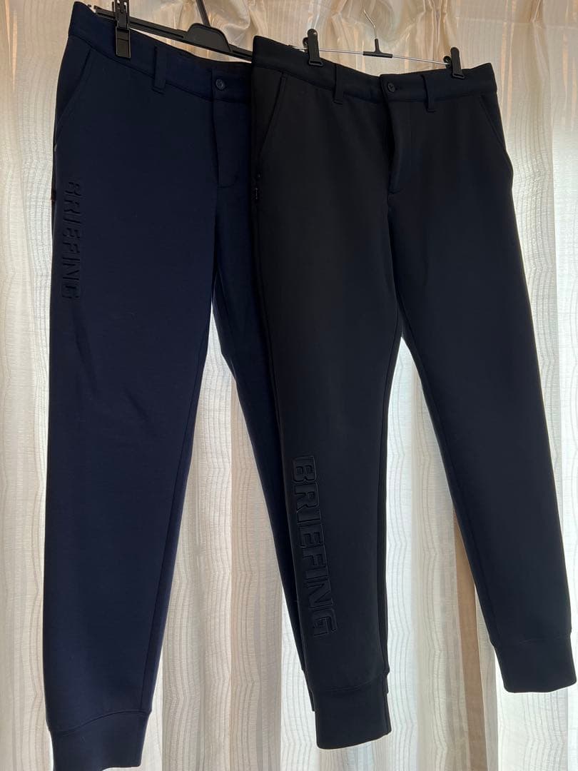 2本セット　ブリーフィング　パンツ　ダウン　BRIEFING worm 3D