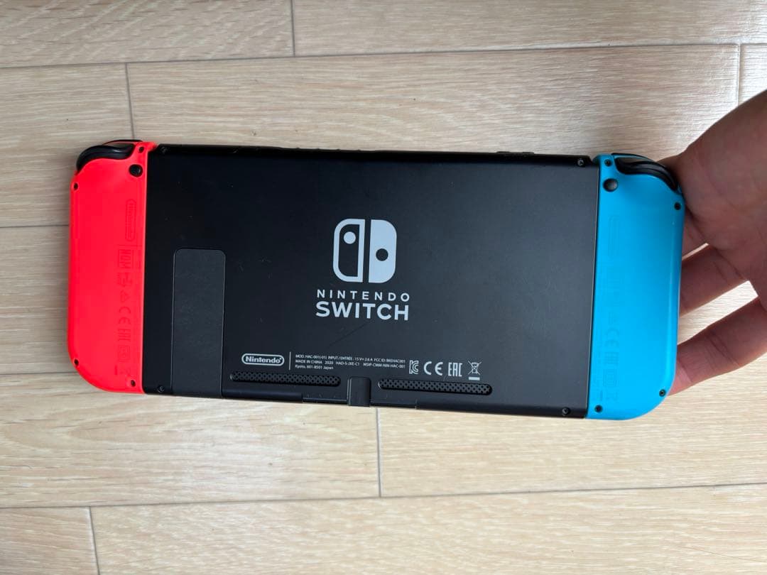 任天堂スイッチ本体（2021）ドック２台