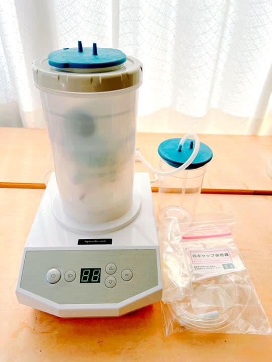 水素ガス吸入機ハイドロ・ブレスⅡ