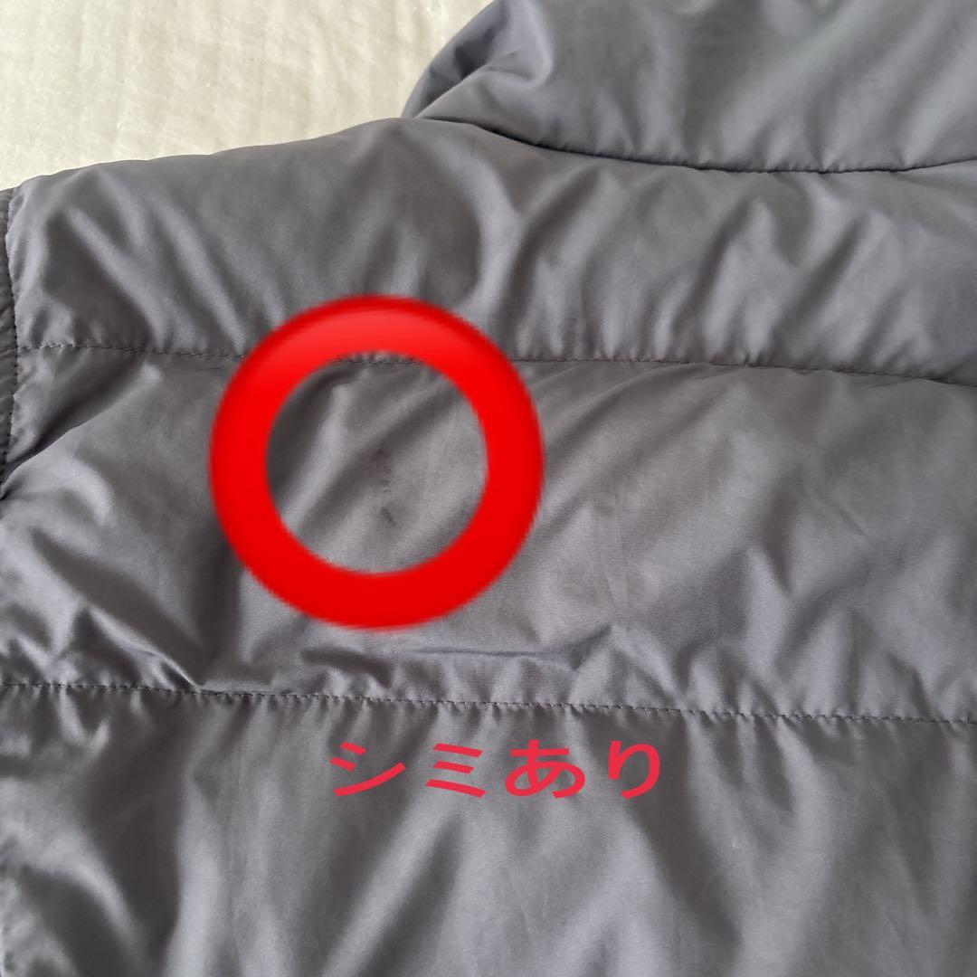 【正規品】PRADA プラダ ダウンジャケット 40 Mグレー ダウンコート