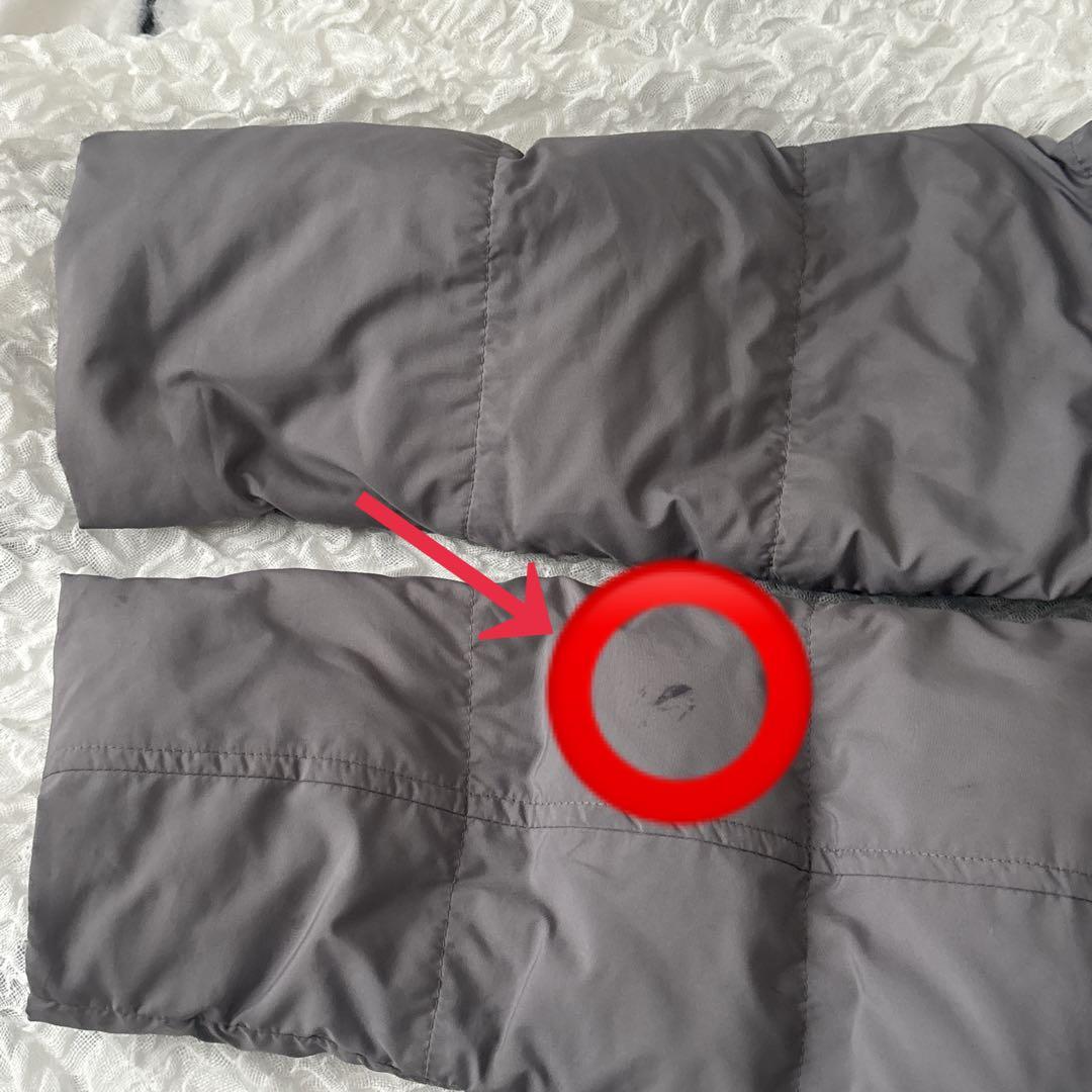 【正規品】PRADA プラダ ダウンジャケット 40 Mグレー ダウンコート