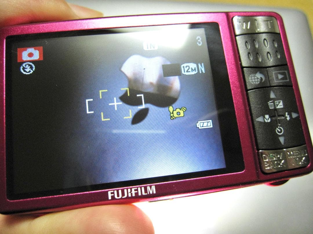 【動作確認済み】FUJIFILM FINEPIX Z70 メタリックピンク