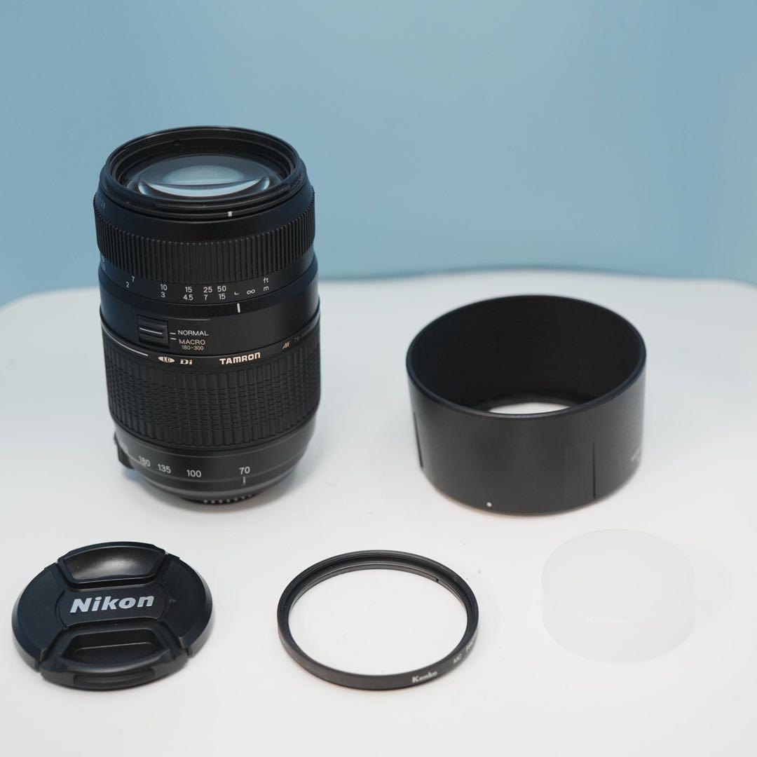 TAMRON Nikon F用 70-300mm 望遠レンズ a4140