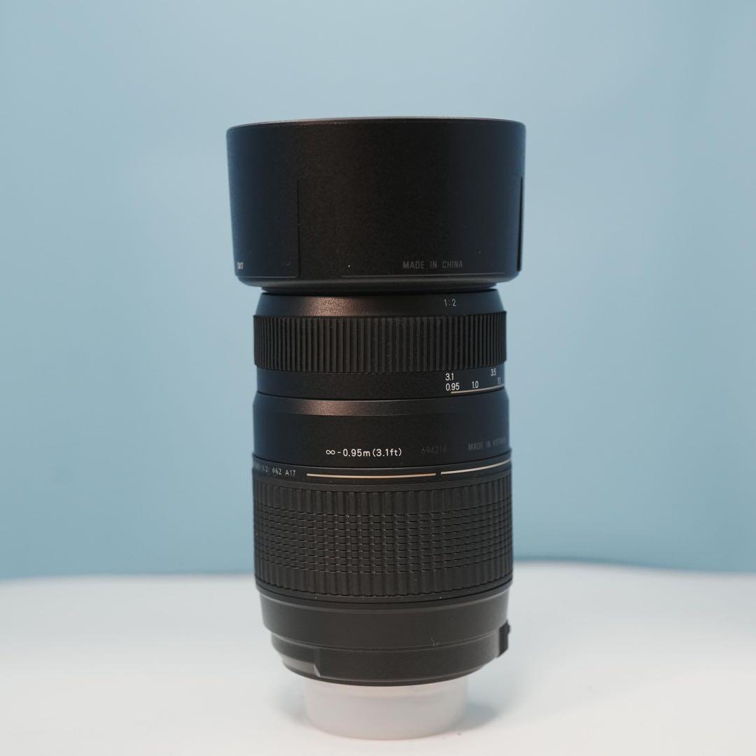 TAMRON Nikon F用 70-300mm 望遠レンズ a4140