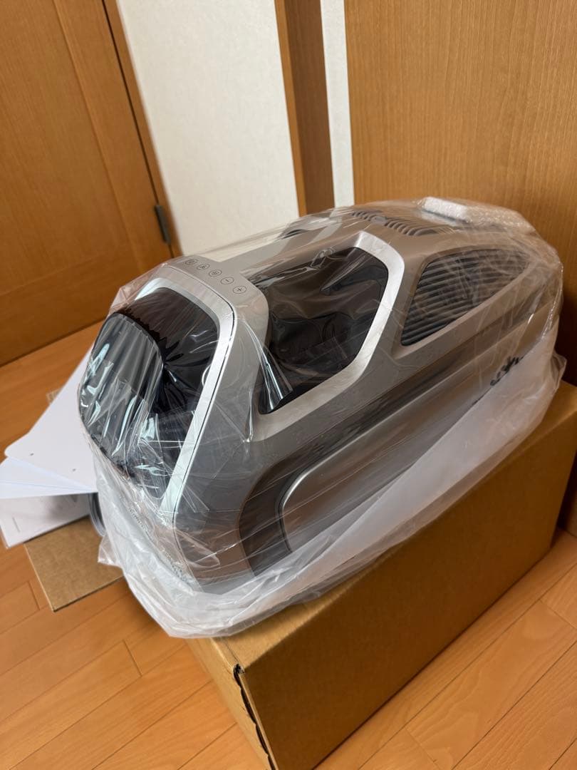 【値下げ】ZERO BREEZE MARK 3 ポータブル冷暖房エアコン