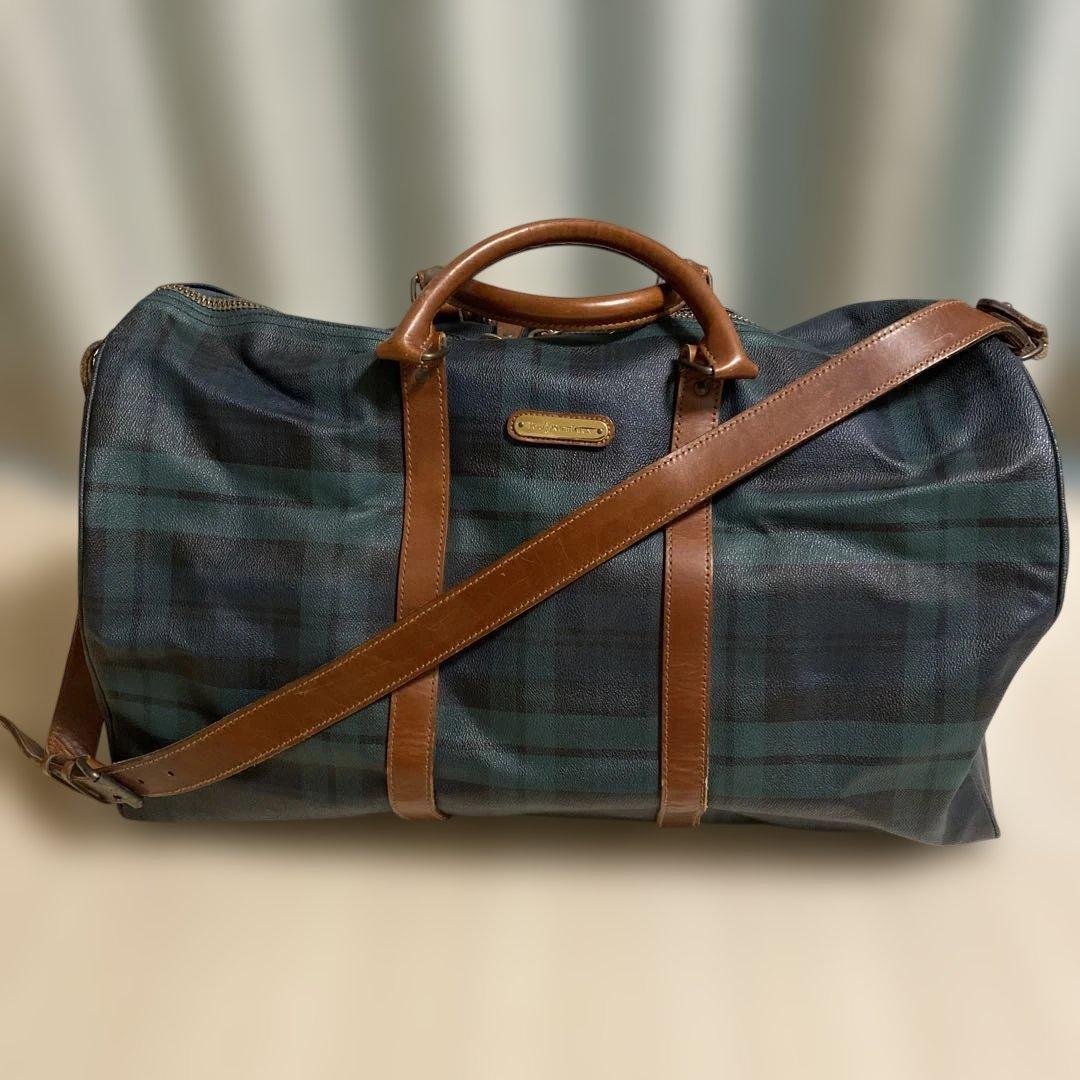 【NIKO】ポロラルフローレン　ボストンバッグ　大小2個セット