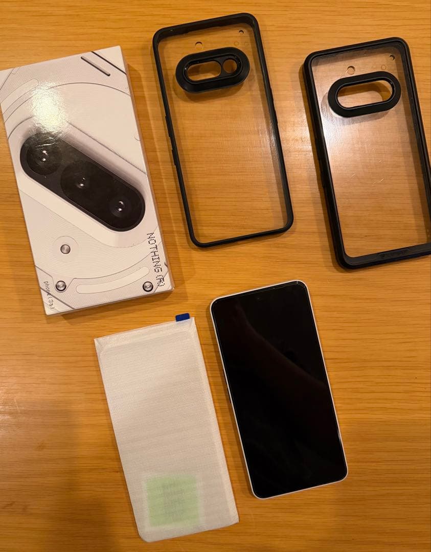 Nothing Phone (3a) 8GB/128GB 白