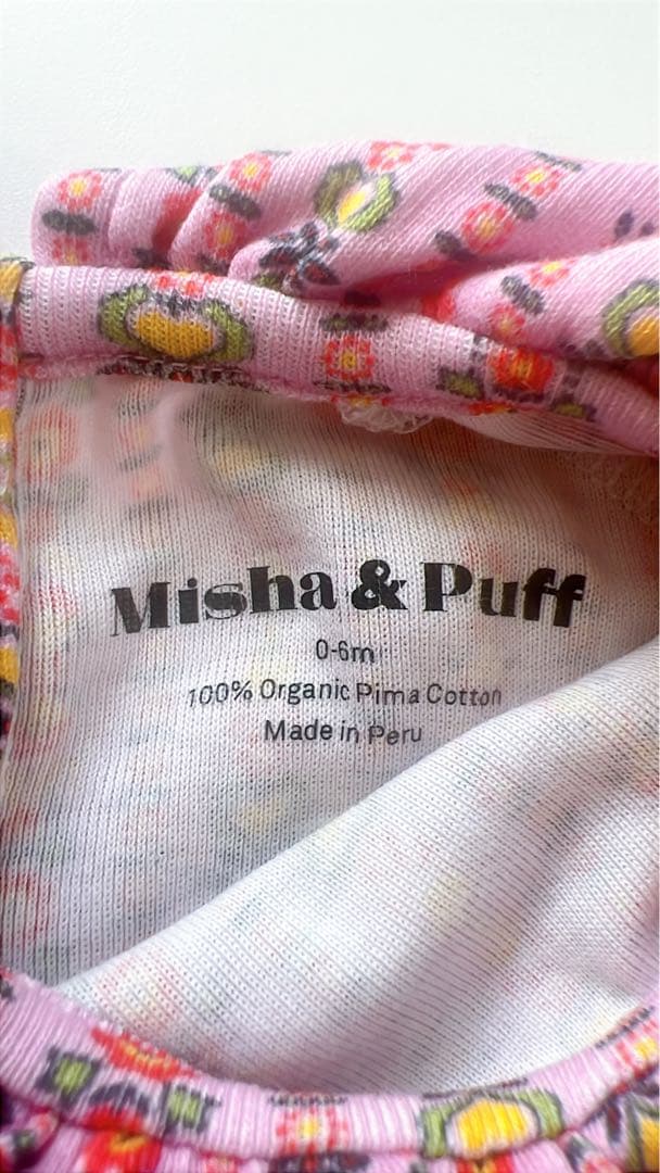 ロンパース・カバーオール misha&puff Pierrot 0-6m