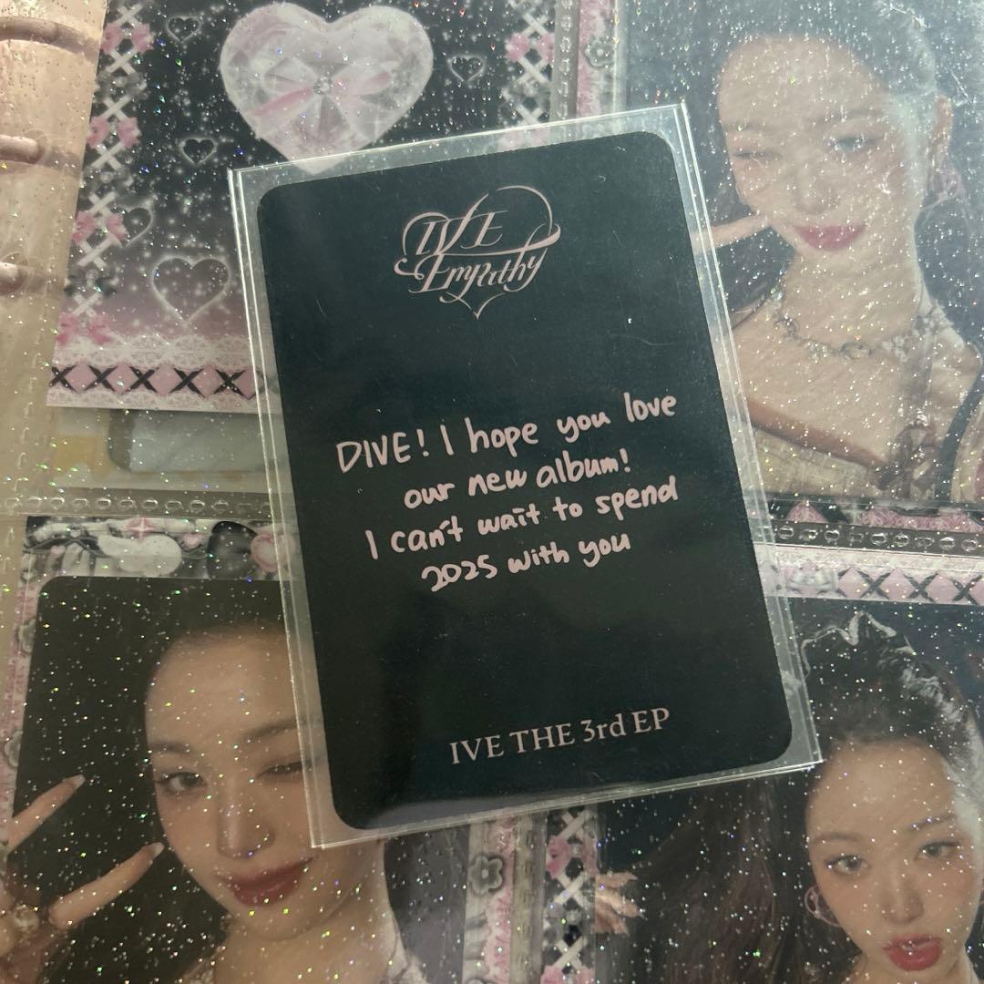 IVE empathy ウォニョン US exclusive トレカ　アメリカ