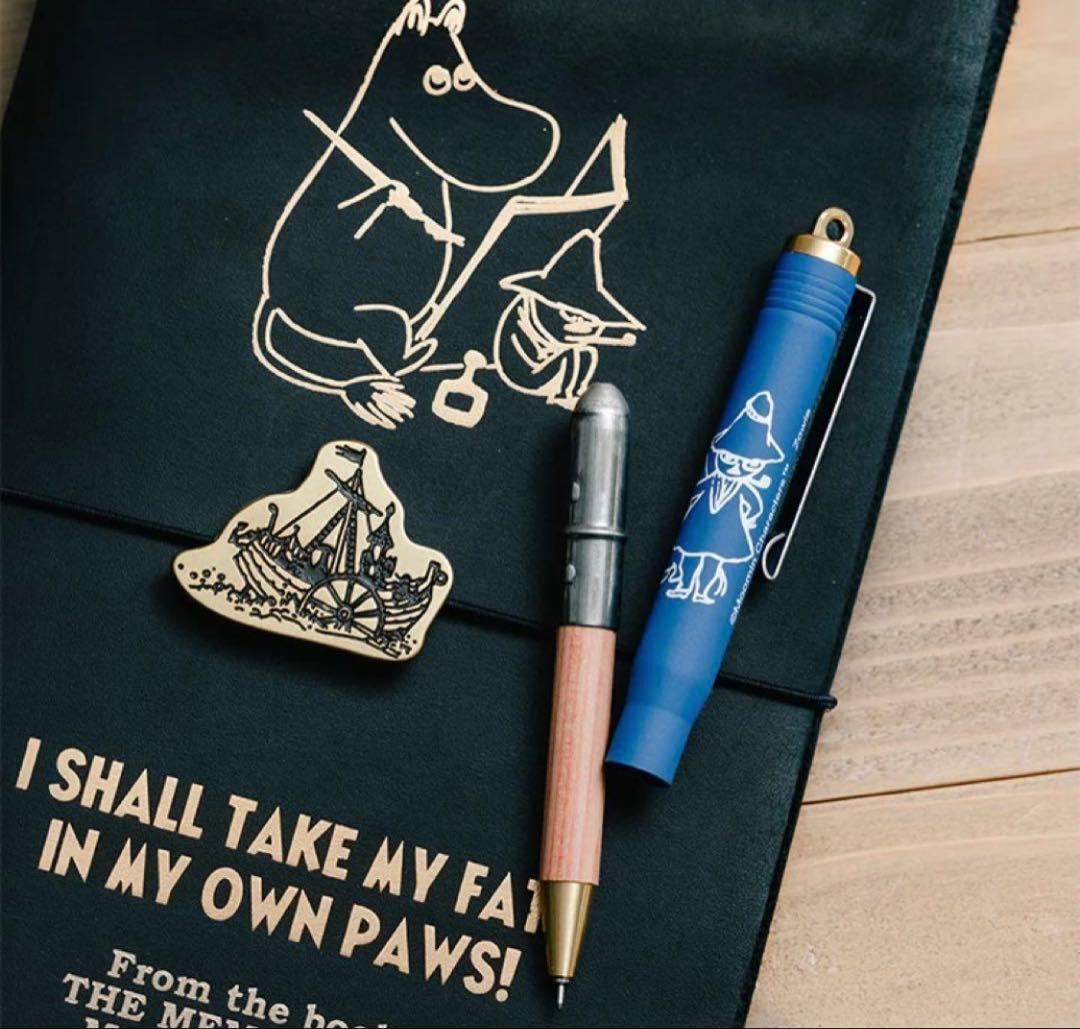 トラベラーズノートセット ムーミンパパの思い出 未開封 MOOMIN 新品