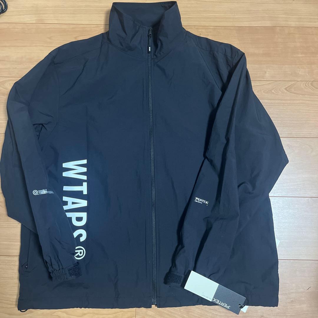 WTAPS ブラック ナイロンジャケット