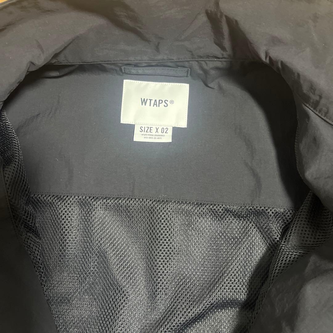 WTAPS ブラック ナイロンジャケット
