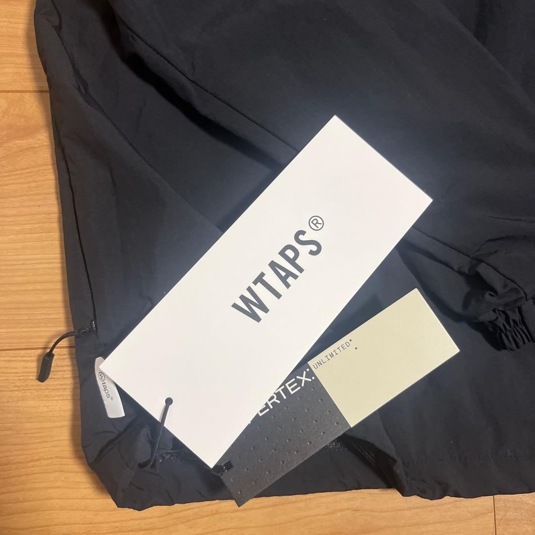 WTAPS ブラック ナイロンジャケット