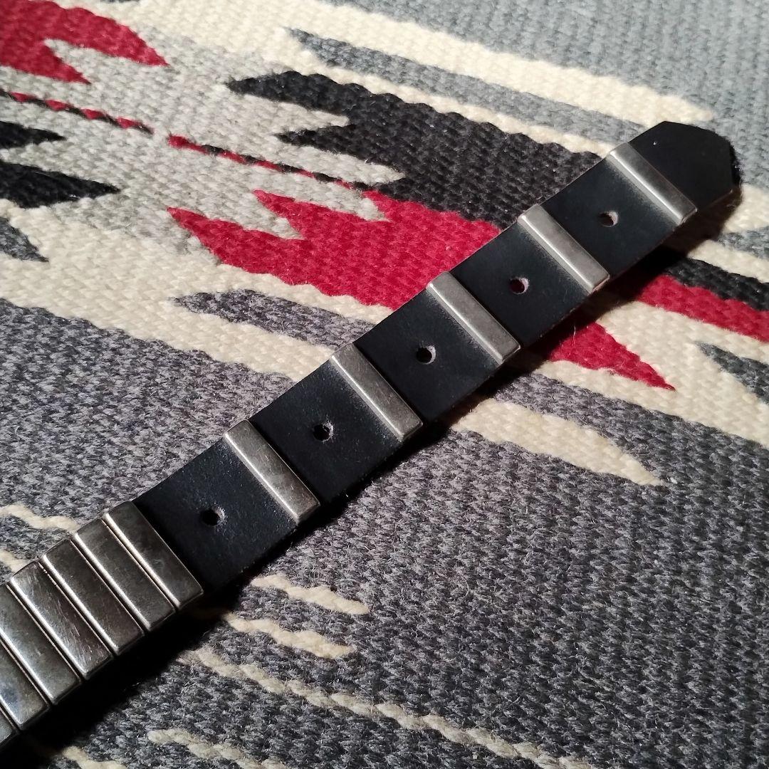 【WENDY'S】80-90's ヴィンテージ スタッズベルト イギリス製